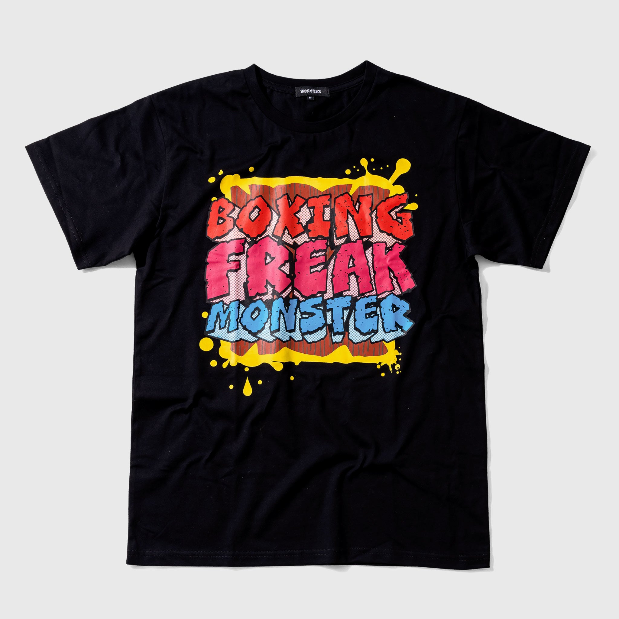 井上尚弥オフィシャルグッズ Pounding hard Tシャツ MS015 Naoya Inoue official goods – MONSTER